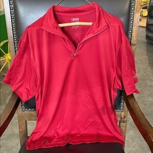 IZOD Men's Quarter Zip Shirt - Medium